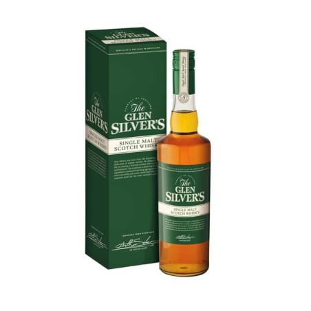 GLEN SILVER'S SINGLE MALT WHISKY 0,7L 40%