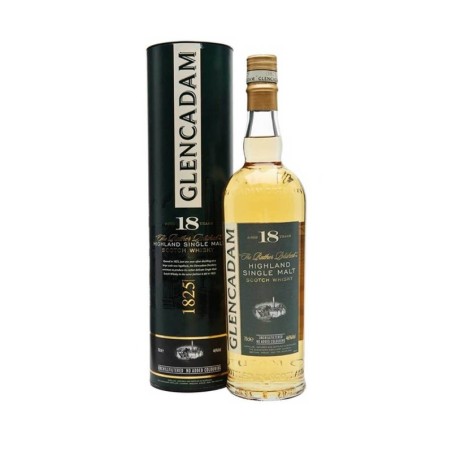 GLENCADAM 18YO SINGLE MALT WHISKY 0,7L 46%