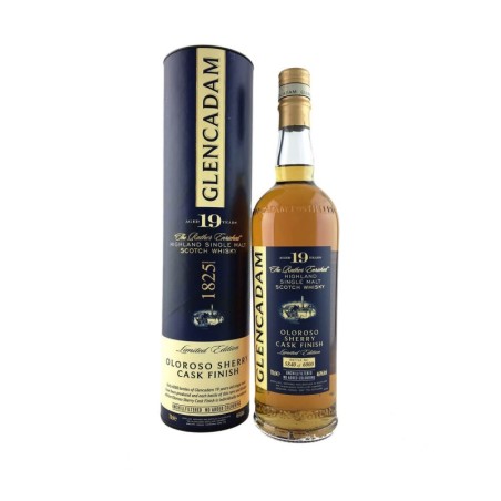 GLENCADAM SHERRY 19YO WHISKY 0,7L 46%