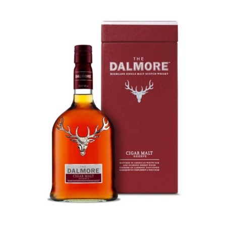 DALMORE CIGAR MALT RESERVE WHISKY 0,7L 44%
