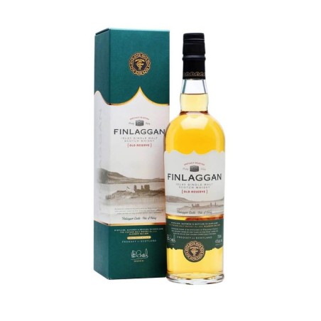 FINLAGGAN OLD RESERVE WHISKY 0,7L 40%