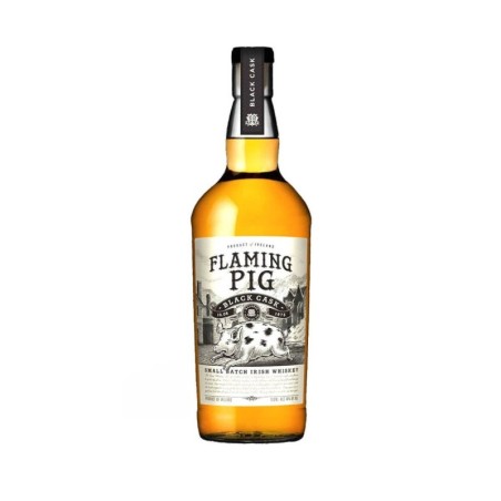 FLAMING PIG BLACK CASK WHISKEY 0,7L 40%