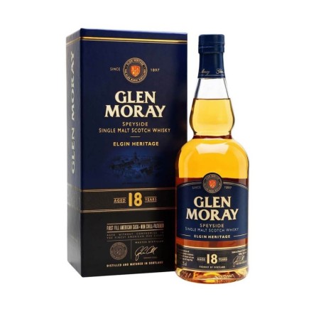 GLEN MORAY 18YO WHISKY 0,7L 47,2%