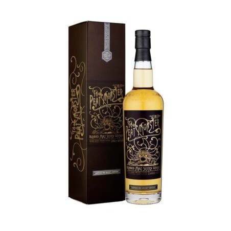 COMPASS BOX THE PEAT MONSTER WHISKY 0,7L 46%