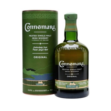 CONNEMARA PEATED SINGLE MALT IRISH WHISKEY 0,7L 40%