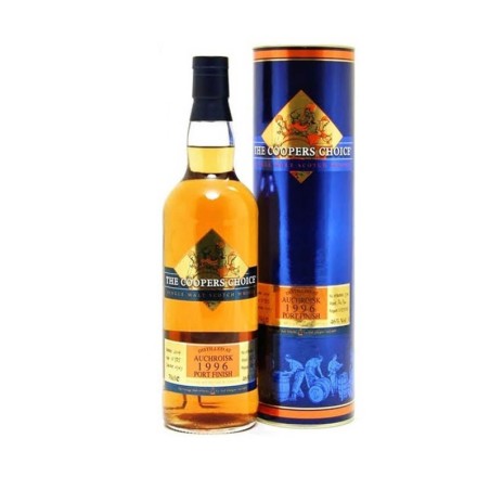 COOPERS CHOICE AUCHROISK 1996 WHISKY 0,7L 46%