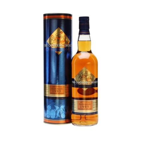 COOPERS CHOICE GLEN ELGIN 1995 WHISKY 0,7L 46%