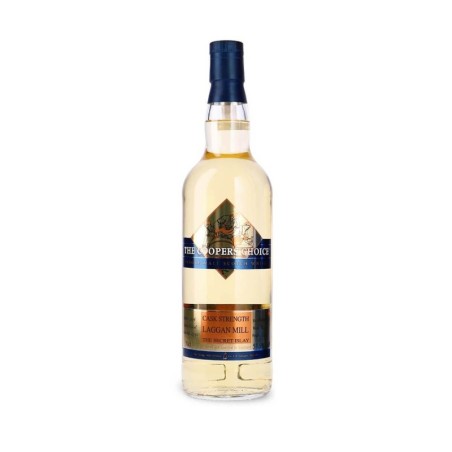 COOPERS CHOICE LAGGAN MILL WHISKY 0,7L 53,5%
