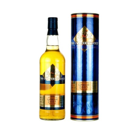 COOPERS CHOICE LAPHROAIG 2005 WHISKY 0,7L 46%