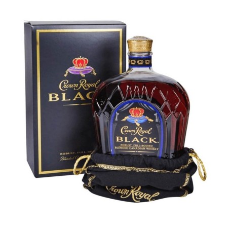 CROWN ROYAL BLACK WHISKY 1L 45%