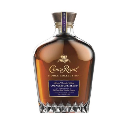 CROWN ROYAL NOBLE COLLECTION CORNERSTONE BLEND WHISKY 0,75L 40,3%