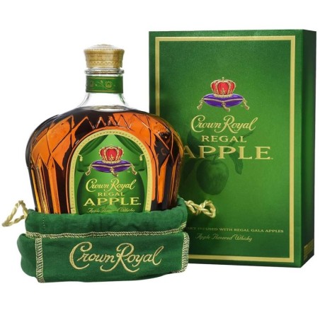 CROWN ROYAL REGAL APPLE WHISKY 1L 35%