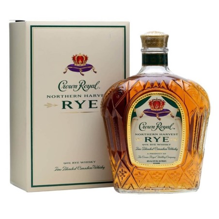 CROWN ROYAL NORTHERN HARVEST RYE WHISKY 1L 45%