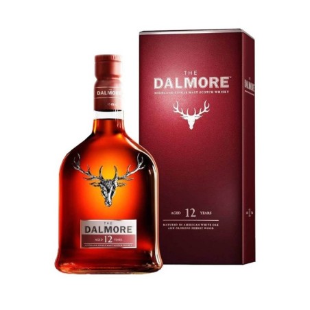 DALMORE 12YO WHISKY 0,7L 40%