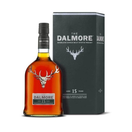 DALMORE 15YO WHISKY 0,7L 40%