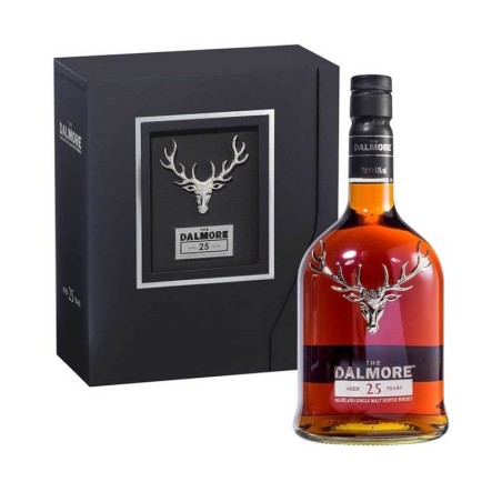 DALMORE 25YO WHISKY 0,7L 42%