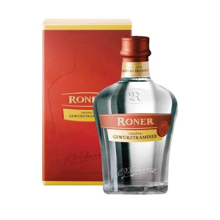 RONER GEWURZTRAMINER GRAPPA 0,7L 43%