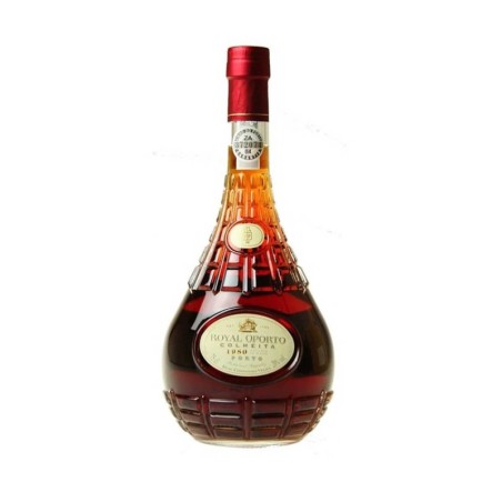ROYAL OPORTO COLHEITA 1980 PORTO 0,75L 20%