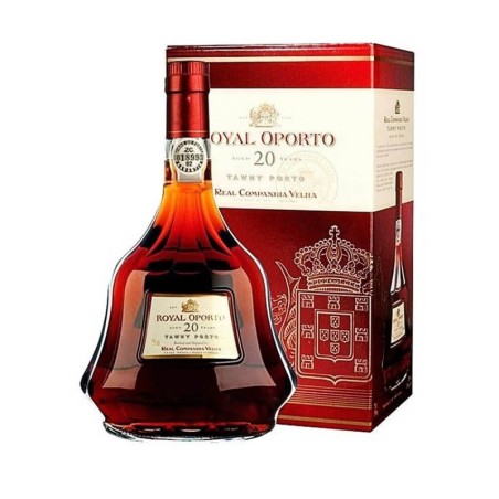 ROYAL OPORTO TAWNY 20YO PORTO 0,75L 20%