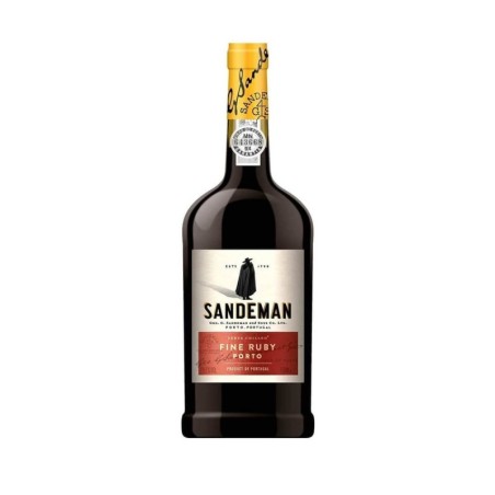 SANDEMAN FINE RUBY PORTO 0,75L 19,5%