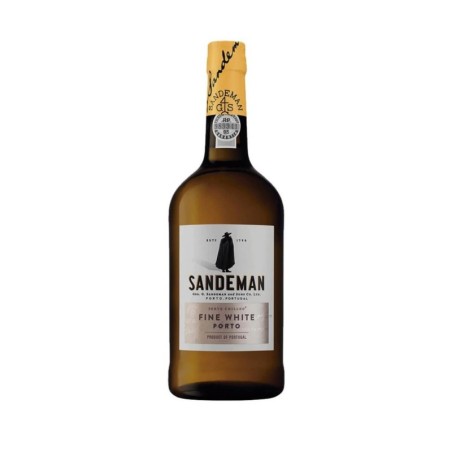 SANDEMAN FINE WHITE PORTO 0,75L 19,5%