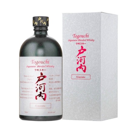 TOGOUCHI KIWAMI WHISKY 0,7L 40%