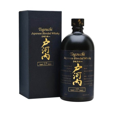 TOGOUCHI 15YO JAPANESE BLENDED WHISKY 0,7L 43,8%