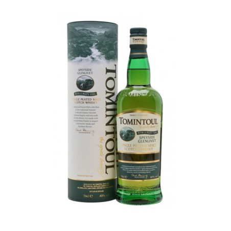 TOMINTOUL PEATY WHISKY 0,7L 40%