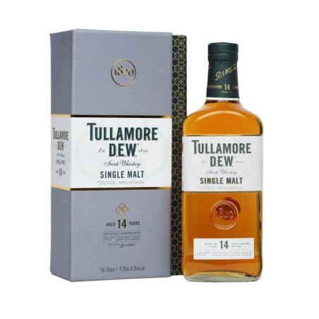 TULLAMORE DEW 14YO IRISH WHISKEY 0,7L 41,3%