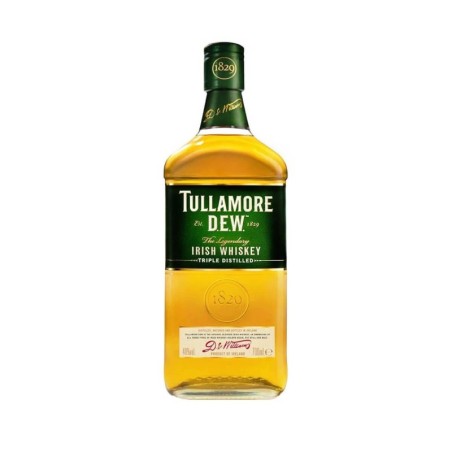 TULLAMORE DEW IRISH WHISKEY 0,7L 40% 