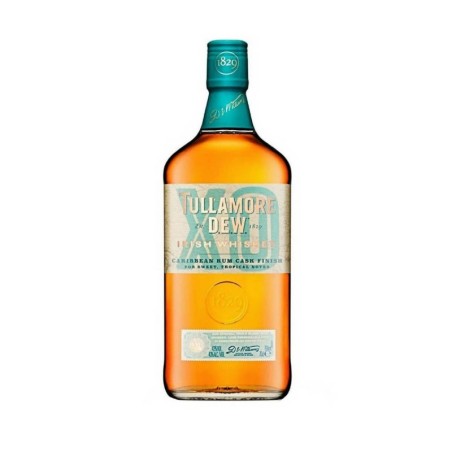 TULLAMORE DEW XO CARIBBEAN RUM CASK FINISH WHISKEY 0,7L 43%