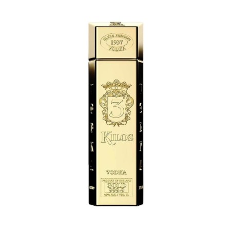 3 KILOS GOLD 1L Vodka