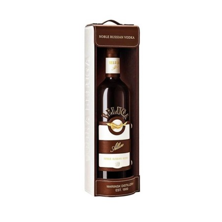 BELUGA ALLURE VODKA 0,7L 40% W SKÓRZE