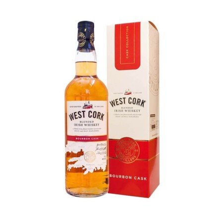 WEST CORK BOURBON CASK IRISH WHISKEY 0,7L 40%