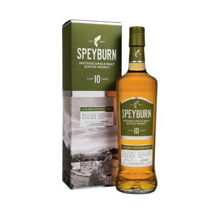 SPEYBURN 10YO SPEYSIDE SINGLE MALT WHISKY 0,7L 40%
