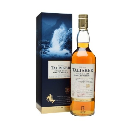 TALISKER 18YO WHISKY 0,7L 45,8%