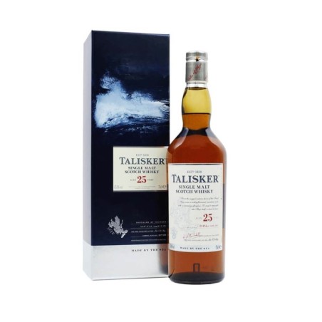 TALISKER 25YO WHISKY 0,7L 57,2%