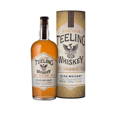 TEELING SINGLE GRAIN WHISKEY 0,7L 46% 