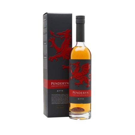 PENDERYN MYTH SINGLE MALT WHISKY 0,7L 41%