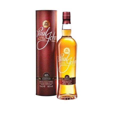 PAUL JOHN EDITED INDIAN SINGLE MALT WHISKY 0,7L 46%