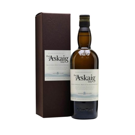 PORT ASKAIG 8YO SINGLE MALT WHISKY 0,7L 45,8%