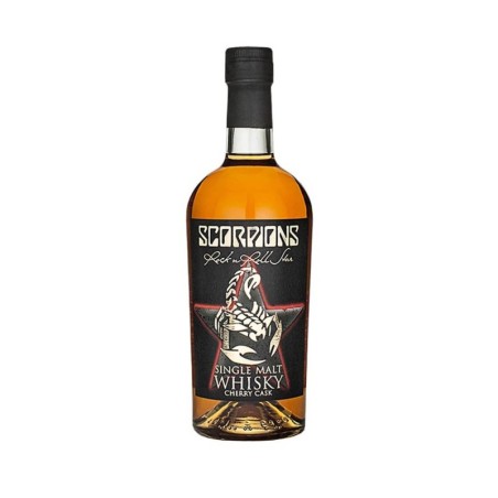 SCORPIONS CHERRY CASK SINGLE MALT WHISKY 0,7L 40%