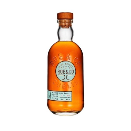 ROE & CO IRISH BLENDED WHISKEY 0,7L 45%