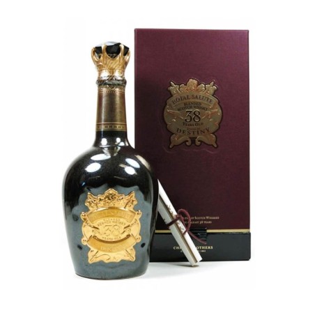 ROYAL SALUTE STONE OF DESTINY 38YO WHISKY 0,7L 40%