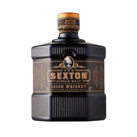 SEXTON SINGLE MALT IRISH WHISKEY 0,7L 40%