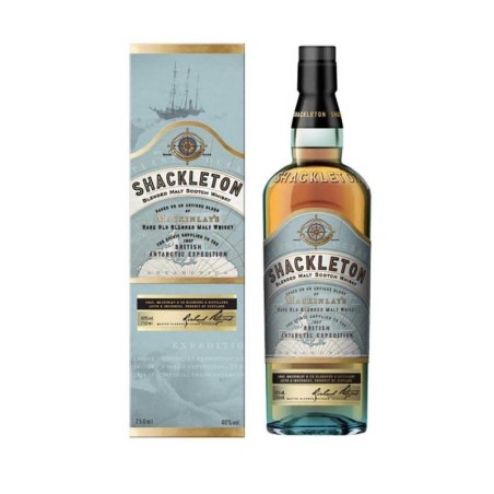 SHACKLETON WHISKY 0,7L 40%