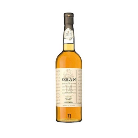 OBAN 14YO SINGLE MALT SCOTCH WHISKY 0,7L 43%