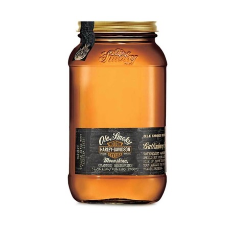 OLE SMOKY HARLEY DAVIDSON WHISKY 0,7L 51,6%
