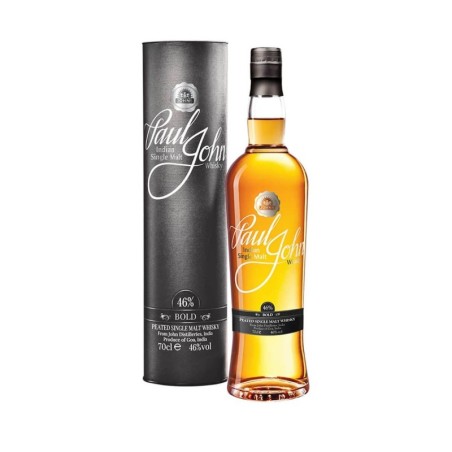 PAUL JOHN BOLD INDIAN SINGLE MALT WHISKY 0,7L 46%
