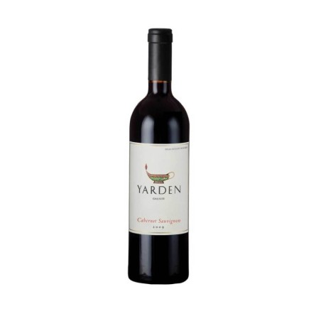 YARDEN CABERNET SAUVIGNON 0,75L